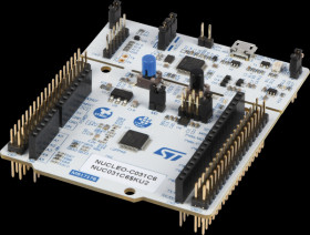 NUCLEO-C031C6 Nucleo-64 ARM, STM32C031C6 MCU