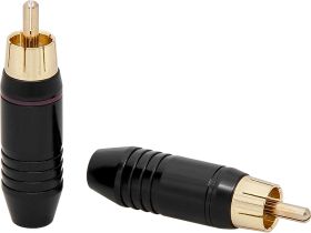 Wtyk RCA Professional CH21 - 6mm [2szt]