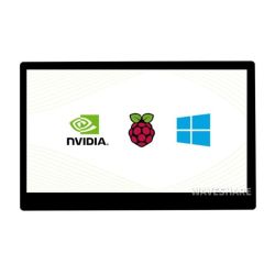 Wyświetlacz HDMI LCD IPS 11,6" (H) (EU) z panelem dotykowym - Waveshare 18205