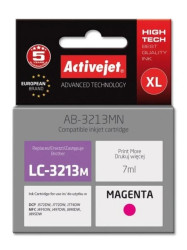 Tusz Activejet AB-3213MN (zamiennik Brother LC3213M Supreme 7 ml purpurowy)
