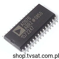 AD976ABRZ 16-Bit, 200 ksps A/D Converters SMD-SO28L AD
