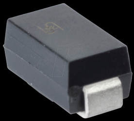 RS1J SMD Si rectifier, 600 V, 1 A, SMA