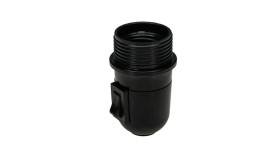 Oprawka Bakelitowa E27 Serii 7000/H4 Z Obudową Częściowo Gwintowaną I...