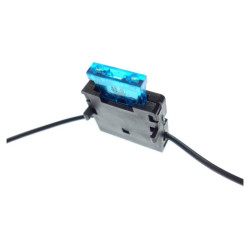 Gniazdo bezpiecznika MTA +bezp. samochodowego obudowa z kablem