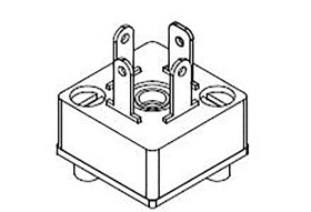 Złącze zaworowe DIN 43650 B 3P 250 V AC, 300 V DC Śruba Molex