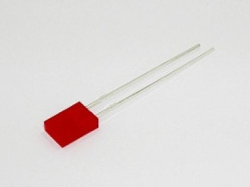 DIODA LED 2x5mm RED(100szt).