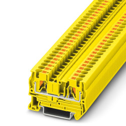 Część do listwy zaciskowej Phoenix Contact 10AWGWciskane PT 4 YE 32A 800 V