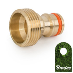 Wkrętka do urządzeń zraszających GZ 3/4" MOSIĄDZ BRADAS BR-2185