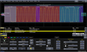 Oprogramowanie do oscyloskopów, Oprogramowanie do wyzwalania i dekodowania MIL-STD-1553, Seria HDO4000, A, B, licencje: