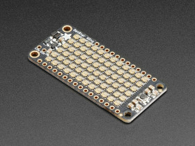 Adafruit DotStar FeatherWing - 6 x 12 RGB LEDs