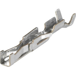 Zacisk zagniatany Żeński TE Connectivity AMPMODU HE14 28AWG 0.08mm² Obudowa złącza AMPMODU HE14