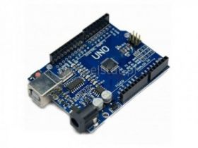Arduino UNO bez kabla Atmega328 ( wtyk 2,1/5,5)