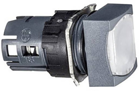 Schneider Electric ZB6CW1 Podświetlany element przedni z przyciskiem 1 szt.