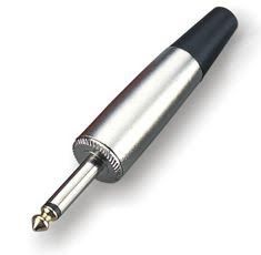 Wtyk JACK 6.3 mono ROXTONE