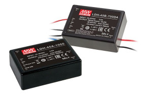 Sterownik LED napięcie wyjciowe: 12-64V 0.7A napięcie wejściowe: 9 → 18 V stabilizowany prądowo 45W MEAN WELL