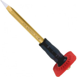 Dłuto spiczaste 18x300mm z osłoną do ochrony dłoni 2K RENNSTEIG