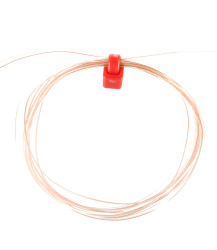 Termopara z odsłoniętym złączem K średnica 0.076mm długość 1m -75°C do +260°C Końcówka z gołym kablem RS PRO