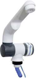 Kran kempingowy Barwig 4000-76, Złącze węża 10 mm, szary, antracytowy, biały