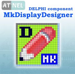 MkDisplayDesigner - DELPHI component