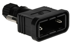 Osłona tylna D-Sub 9 -pinowe PBT Proste ASSMANN WSW E