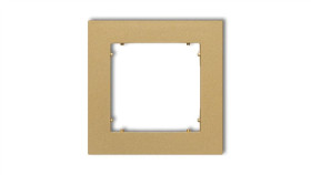 Mini Ramka Pojedyncza Złota 29Mr-1