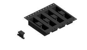 Fischer Elektronik SLY7SMD0456ZBTR Listwa kołkowa, męska, standardowa 650 szt.