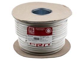 Przewód zasilający 3 Core Polichlorek winylu PVC Sheath Szary 10.5mm od , 500 V