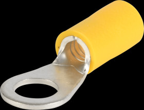 3661A Ring notch shoes for M6, yellow