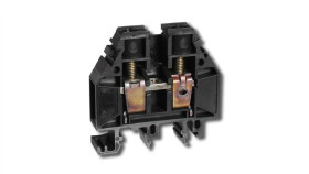 Złączka Śrubowa Rsa 16 A - Czarna