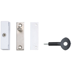 Yale Locks P118 Auto Window Lock White Finish Pack of 2