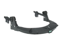 Tarcza ochronna, odporność na: Rozpryski chemiczne, Uderzenie, Czarny