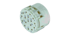 Złącze Okrągłe M23 Męskie 17Pin 160V 09151173001