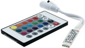 Kontroler RGB z pilotem IR 24-KEY mini