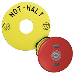 Schneider Electric ZB5AT8643M230 Przycisk grzybkowy - przedni element 1 szt.