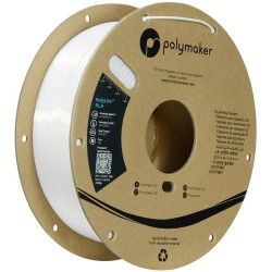 Filament do drukarek 3D PLA półmatowy Polymaker PA03010, Średnica filamentu: 1.75 mm, 1000 g, biały