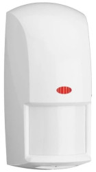 Czujnik ruchu dualny PIR + mikrofala zewnętrzny zasięg 15x15m analiza MAP II praca AND/OR, DAY/NIGHT OD850-F1