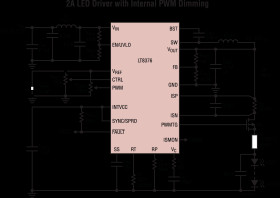 60V, 3A Synchronous Step-Down LED Driver with Silent Switcher