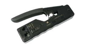 Zaciskarka 8P/6P/4P (Rj45/Rj12/Rj11) Do Wtyków Przelotowych Typu Ez Oraz Na...