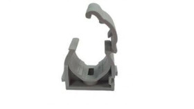 Uchwyt zamknięty do rur gładkich UZ 28 EKO szary UV /5szt./ 68751