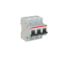 Wyłącznik nadprądowy MCB, Typ C, 3-biegunowy, 40A, 690V, ABB, S803N