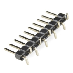 Straight Header - Male (SMD, 0.1in., 10-Pin)