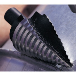 IRWIN 10502854 Step Drill 5mm to 35mm (13 Steps in 2 to 3mm Increments)
