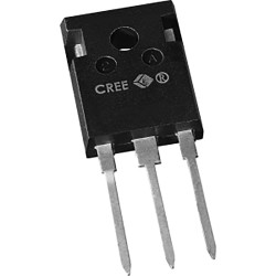 MOSFET N-kanałowy 72 A TO-247 1700 V Pojedynczy 520 W 45 miliomów
