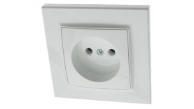 Gniazdo Pt Podtynkowe Pojedyncze Bez Uziemienia Bu Argo