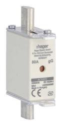 Hager LNH00080M6 Bezpiecznik NH 80 A 3 szt.