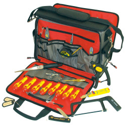 CK Tools T1630 FKIT Electrician&#x27;s Premium Tool Kit Euro
