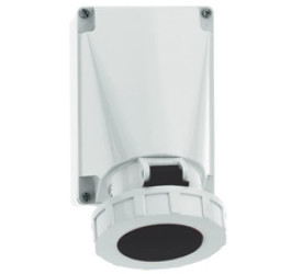 Gniazdo stałe 63A 4p 500V 7h IP67 1162