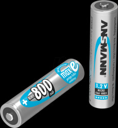 5030981 maxE, NiMh battery, AAA (Micro), 800 mAh, 1 pc.