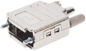 Osłona tylna D-Sub 9 -pinowe HARTING E