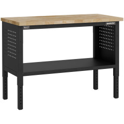 Sealey APMWB50W Superline PRO&#xAE; Modular Workbench with Wooden Worktop 1265mm